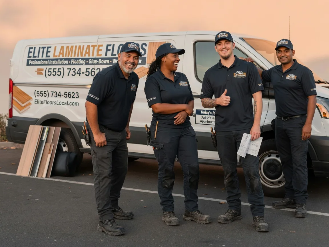 Laminate flooring installation company in Fostoria, OH